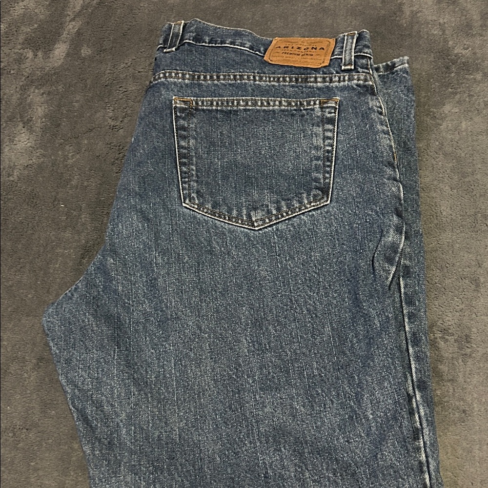 Arizona Jean Company Relaxed Fit Blue Jeans